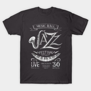 International JAZZ DAY T-Shirt